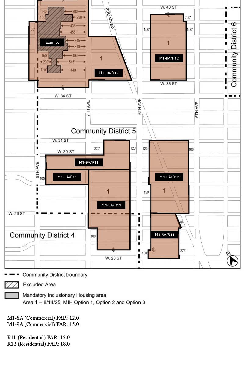 Midtown South Mixed-Use Plan